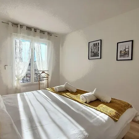 Апартаменты La Dolce *disney*paris*balcon* Маньи-ле-Онгр